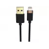 Duracell USB7022A Lightning kábel čierny