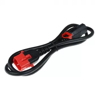 ACT napájací kábel C13 IEC Lock+ - C14 IEC Lock Dual Locking čierny 1,5 m, PC3602