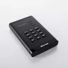 iStorage diskAshur PRO3 SSD 256-bit 2 TB FIPS 140-3 Level 3, 2 TB, 2,5 palca, USB Type-A / USB Type-C, 3.2 Gen 1 (3.1 Gen 1), 448 MB/s, čierny