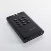 iStorage diskAshur PRO3 SSD 256-bit 2 TB FIPS 140-3 Level 3, 2 TB, 2,5 palca, USB Type-A / USB Type-C, 3.2 Gen 1 (3.1 Gen 1), 448 MB/s, čierny