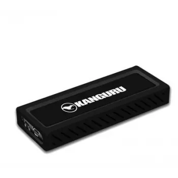 iStorage Kanguru UltraLock Superspeed+ USB-C M.2 NVMe externý SSD 2 TB | Bezpečný prenosný solid-state disk | Fyzický prepínač ochrany proti zápisu | Bezpečný firmvér | TAA-kompatibilný |