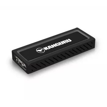 iStorage Kanguru UltraLock Superspeed+ USB-C M.2 NVMe externý SSD 2 TB | Bezpečný prenosný solid-state disk | Fyzický prepínač ochrany proti zápisu | Bezpečný firmvér | TAA-kompatibilný |