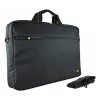 Techair TANZ0125v3 16-17.3 palca klasická taška na notebook, taška Toploader, 43,9 cm (17,3 palca), popruh na plece, 430 g