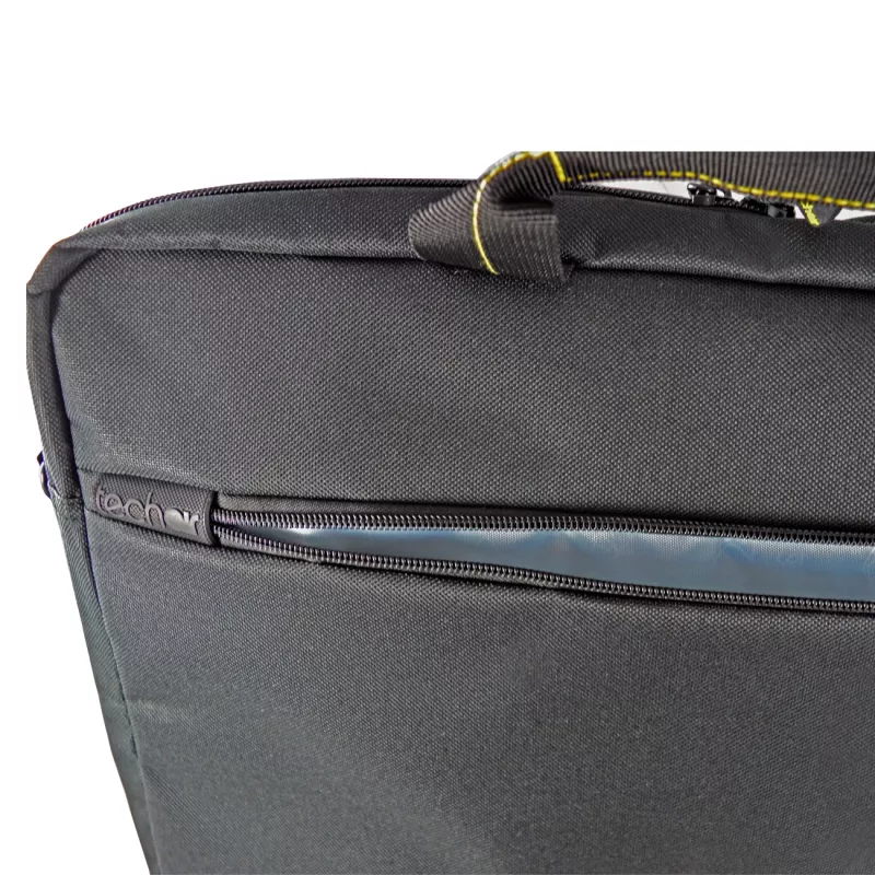 Techair TANZ0125v3 16-17.3 palca klasická taška na notebook, taška Toploader, 43,9 cm (17,3 palca), popruh na plece, 430 g