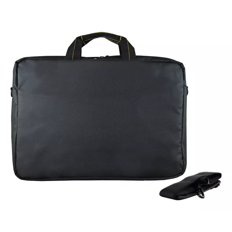 Techair TANZ0125v3 16-17.3 palca klasická taška na notebook, taška Toploader, 43,9 cm (17,3 palca), popruh na plece, 430 g