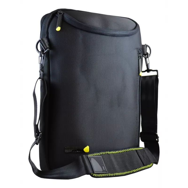 Techair TAUBP005v3 12-14,1 palca portfólio taška cez rameno, Toploader taška, 35,8 cm (14,1 palca), ramenný popruh, 470 g