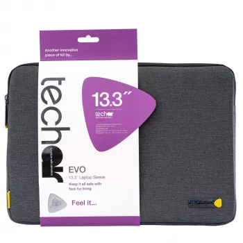Techair TAEVS005v2 12 palcov - 13,1 palca Evo Sleeve, Sleeve taška, 33,8 cm (13,3 palca), 180 g