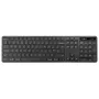 Targus EcoSmart AKB873FR klávesnica univerzálna RF Wireless + Bluetooth AZERTY francúzska čierna