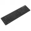 Targus EcoSmart AKB873FR klávesnica univerzálna RF Wireless + Bluetooth AZERTY francúzska čierna