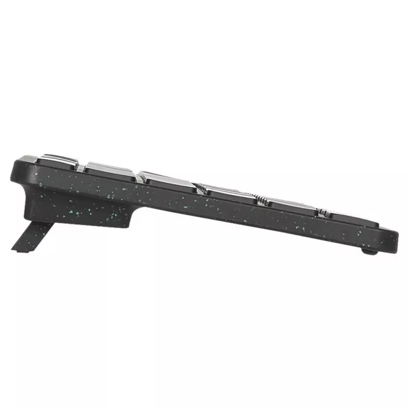 Targus EcoSmart AKB873FR klávesnica univerzálna RF Wireless + Bluetooth AZERTY francúzska čierna