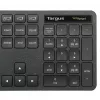 Targus EcoSmart AKB873FR klávesnica univerzálna RF Wireless + Bluetooth AZERTY francúzska čierna
