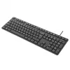 Targus AKM622FR klávesnica myš v balení univerzálna USB AZERTY francúzska čierna