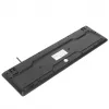 Targus AKM622FR klávesnica myš v balení univerzálna USB AZERTY francúzska čierna