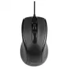 Targus AKM622FR klávesnica myš v balení univerzálna USB AZERTY francúzska čierna