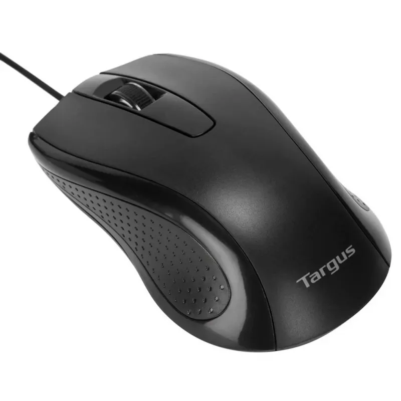 Targus AKM622FR klávesnica myš v balení univerzálna USB AZERTY francúzska čierna