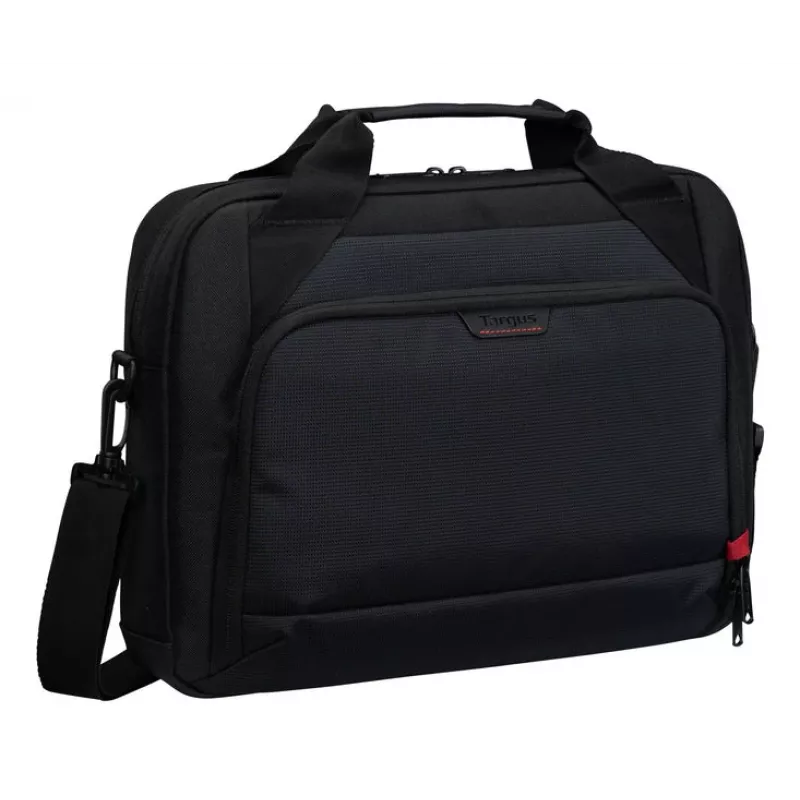Targus EcoSmart 35,6 cm (14 palcov) aktovka čierna, červená