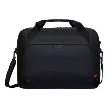 Targus EcoSmart 45,7 cm (18 palcov) aktovka čierna, červená