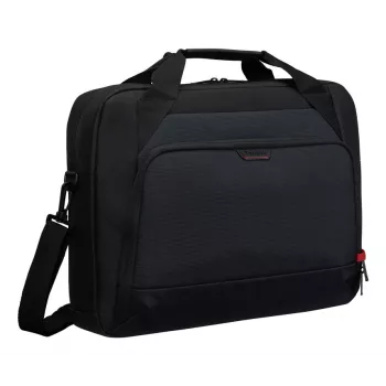 Targus EcoSmart 45,7 cm (18 palcov) aktovka čierna, červená