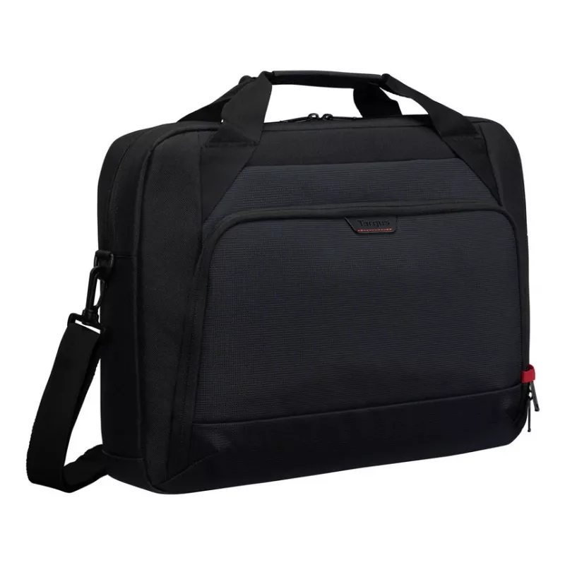 Targus EcoSmart 45,7 cm (18 palcov) aktovka čierna, červená