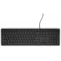 DELL drôtová klávesnica - KB216 - francúzska (AZERTY) - čierna, Full-Size (100%), drôtová, USB, AZERTY, čierna
