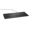 DELL drôtová klávesnica - KB216 - francúzska (AZERTY) - čierna, Full-Size (100%), drôtová, USB, AZERTY, čierna