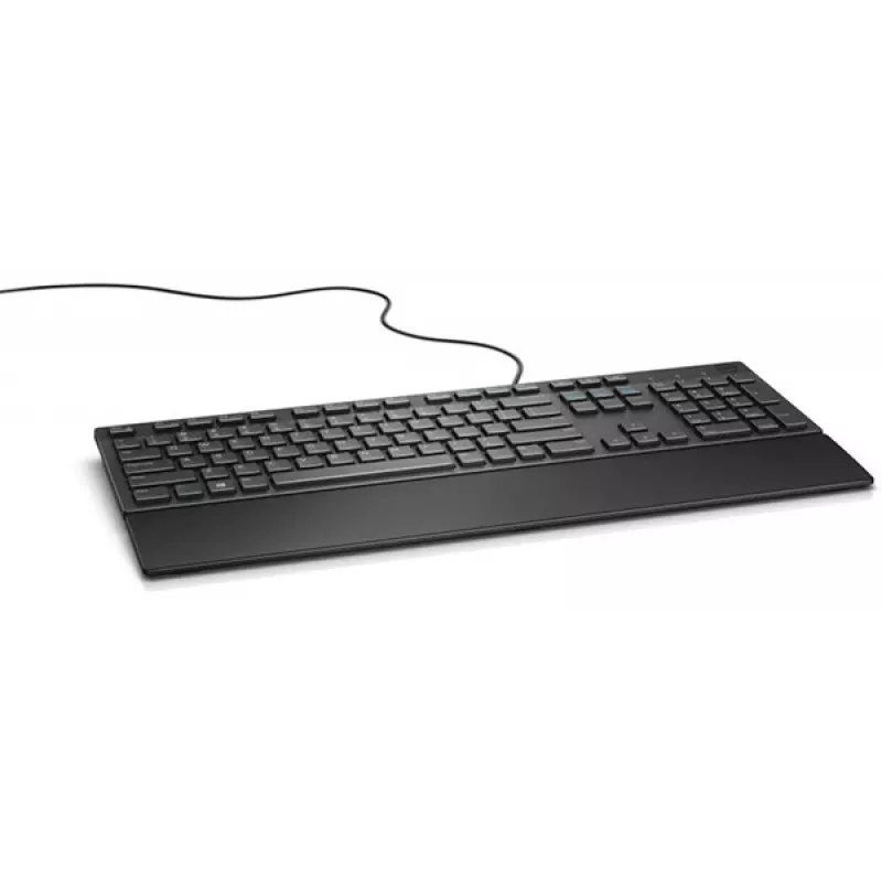DELL drôtová klávesnica - KB216 - talianska (QWERTY) - čierna, Full-size (100%), drôtová, USB, QWERTY, čierna