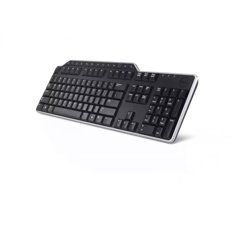 DELL KB522 klávesnica univerzálna USB QWERTY dánska čierna