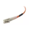 DELL 470-AAYU InfiniBand/skrutkový kábel 5 m LC oranžový, biely