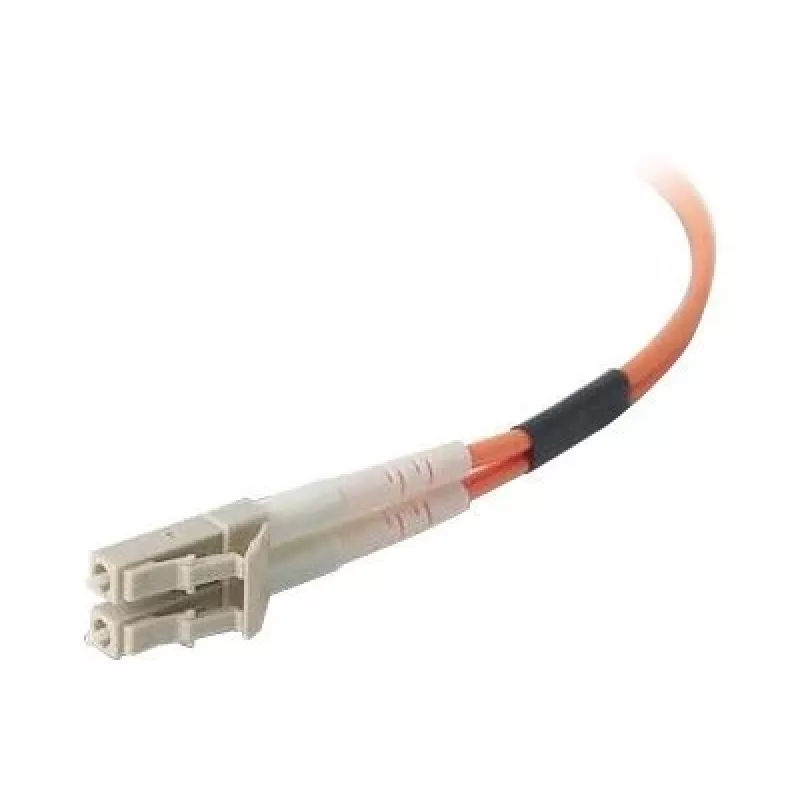 DELL 470-AAYU InfiniBand/skrutkový kábel 5 m LC oranžový, biely