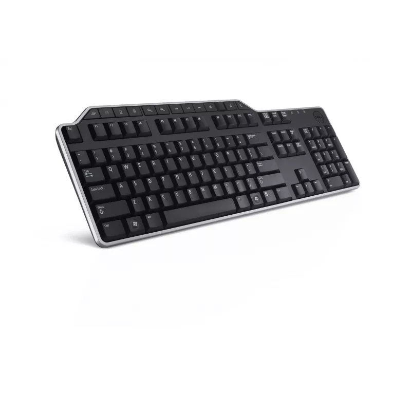 DELL KB522 klávesnica univerzálna USB QWERTY US International čierna