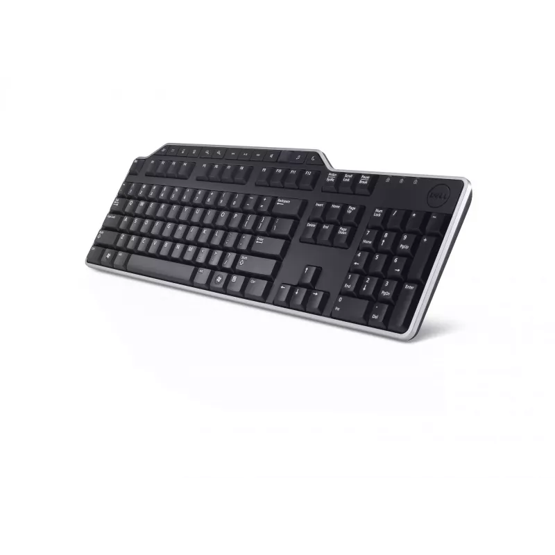 DELL KB522 klávesnica univerzálna USB QWERTY US International čierna