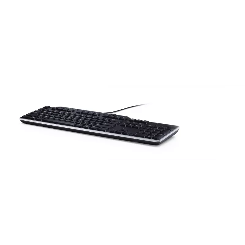 DELL KB522 klávesnica univerzálna USB QWERTY US International čierna