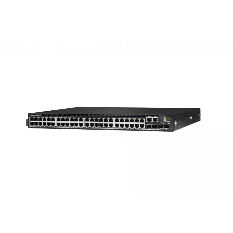 DELL N-Series N3248TE-ON Managed L2/L3 Gigabit Ethernet (10/100/1000) čierny