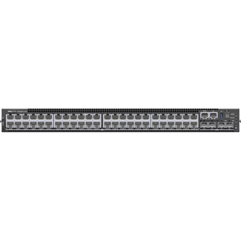 DELL N-Series N3248TE-ON Managed L2/L3 Gigabit Ethernet (10/100/1000) čierny