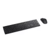 DELL Pro klávesnica a myš - KM5221W - belgická (AZERTY) - čierna