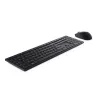 DELL Pro klávesnica a myš - KM5221W - Pan-Nordic (QWERTY) - čierna
