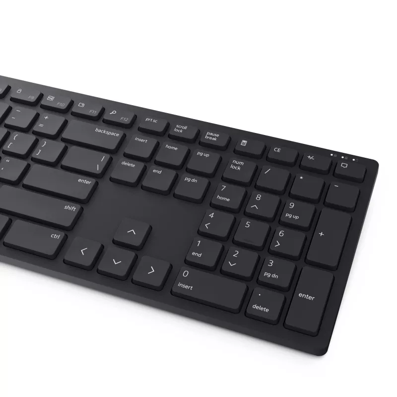 DELL Pro klávesnica a myš - KM5221W - Pan-Nordic (QWERTY) - čierna