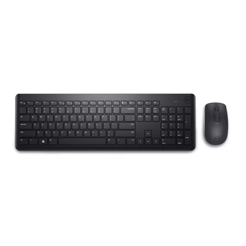 DELL KM3322W klávesnica myš súčasťou kancelárska RF Wireless AZERTY belgická čierna