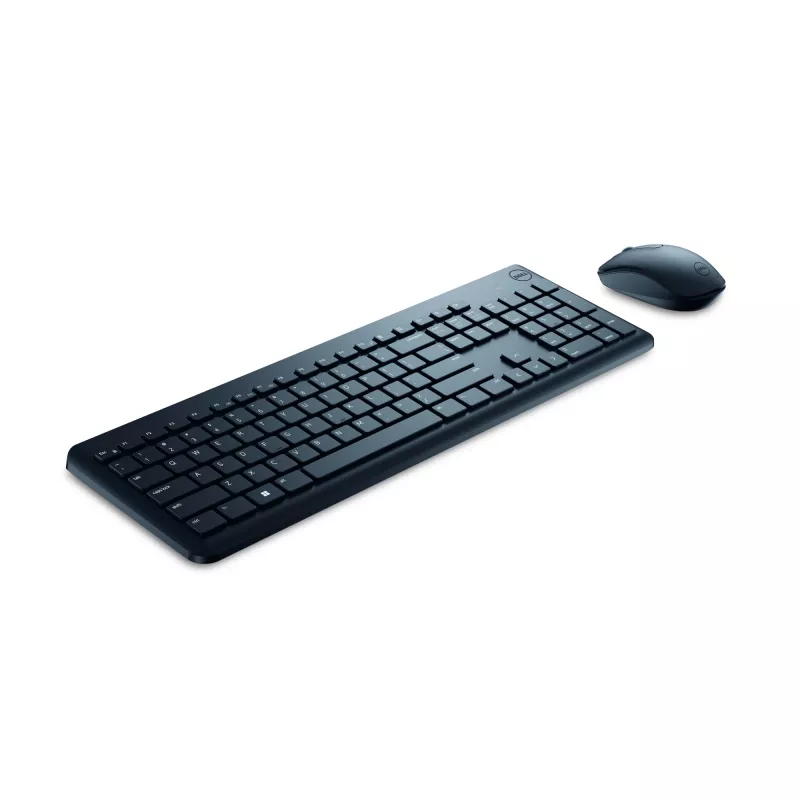 DELL KM3322W klávesnica myš súčasťou kancelárska RF Wireless AZERTY belgická čierna