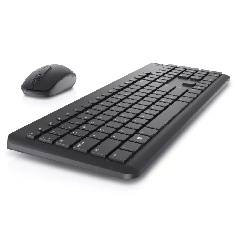 DELL KM3322W klávesnica myš súčasťou kancelárska RF Wireless AZERTY belgická čierna