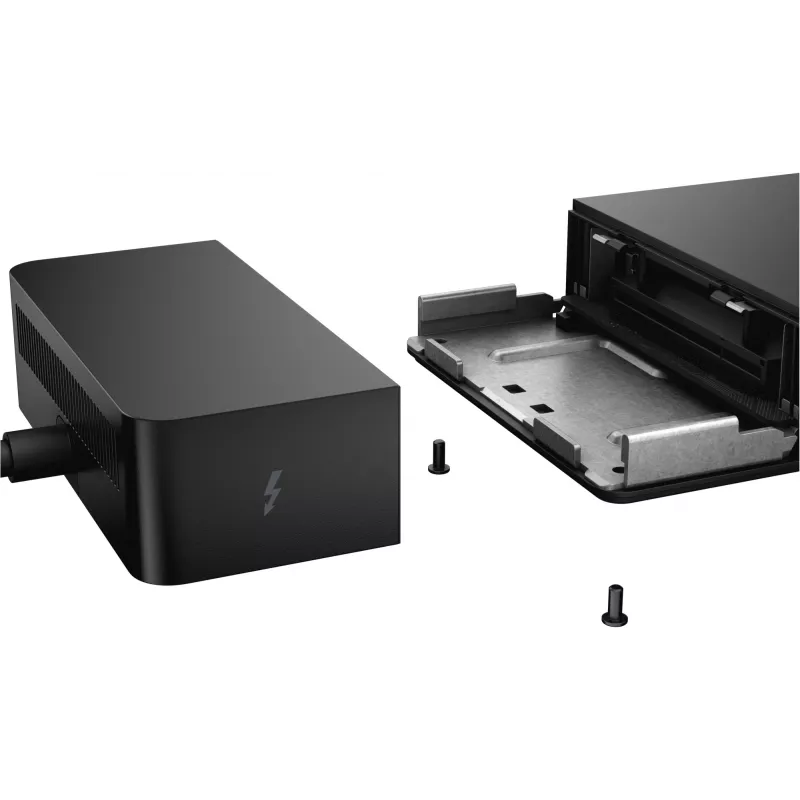 DELL Thunderbolt™ Dock – WD22TB4, dokovacia stanica, Thunderbolt, 10,100,1000 Mbit/s, čierna, 5120 x 2880 pixelov, DC