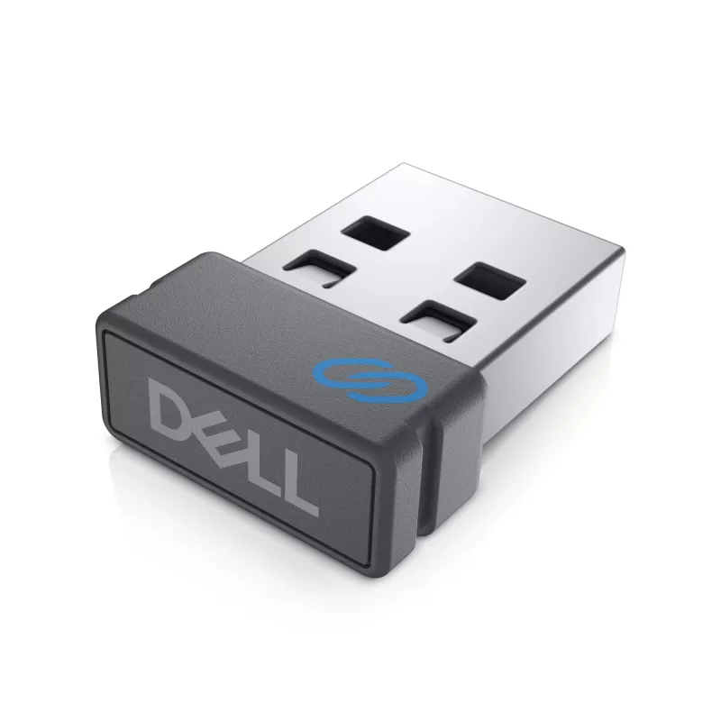 DELL Pro klávesnica - KB500 - belgická (AZERTY), Full-size (100%), bezdrôtová, RF Wireless, AZERTY, čierna