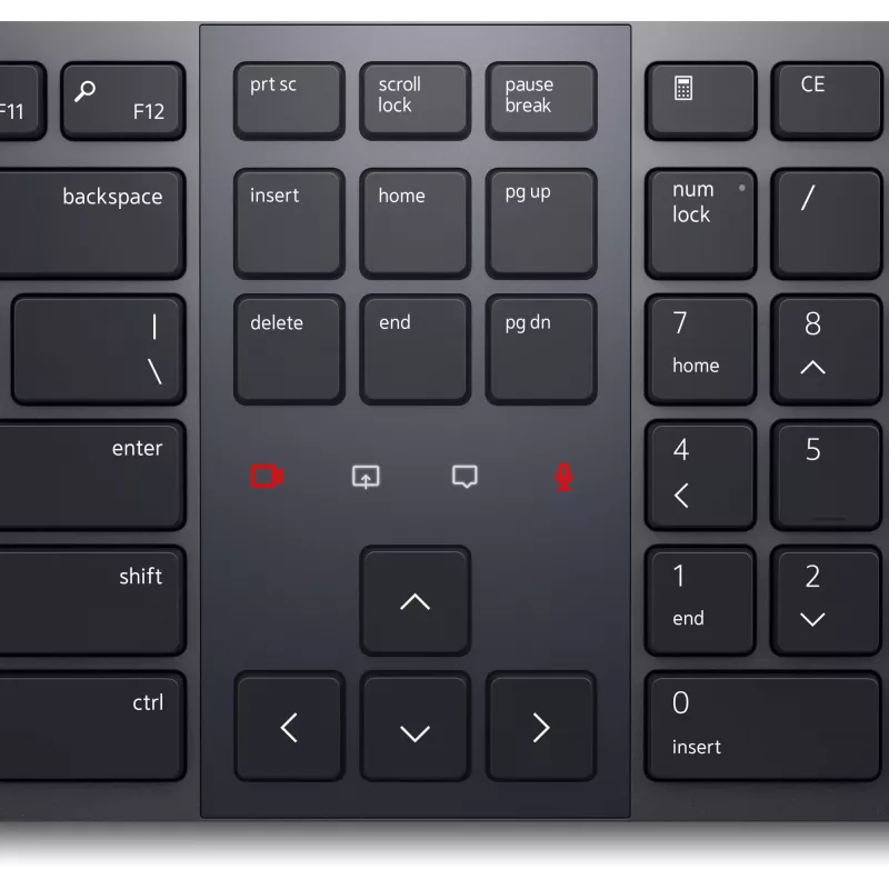 DELL Pro Premium Collaboration klávesnica - KB900 - belgická (AZERTY)