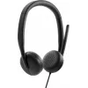 DELL Pro káblový headset – WH3024, káblový, hovory/hudba, 20 – 20000 Hz, 110 g, headset, čierny