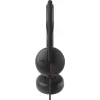 DELL Pro káblový headset – WH3024, káblový, hovory/hudba, 20 – 20000 Hz, 110 g, headset, čierny
