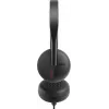 DELL Pro káblový headset – WH3024, káblový, hovory/hudba, 20 – 20000 Hz, 110 g, headset, čierny