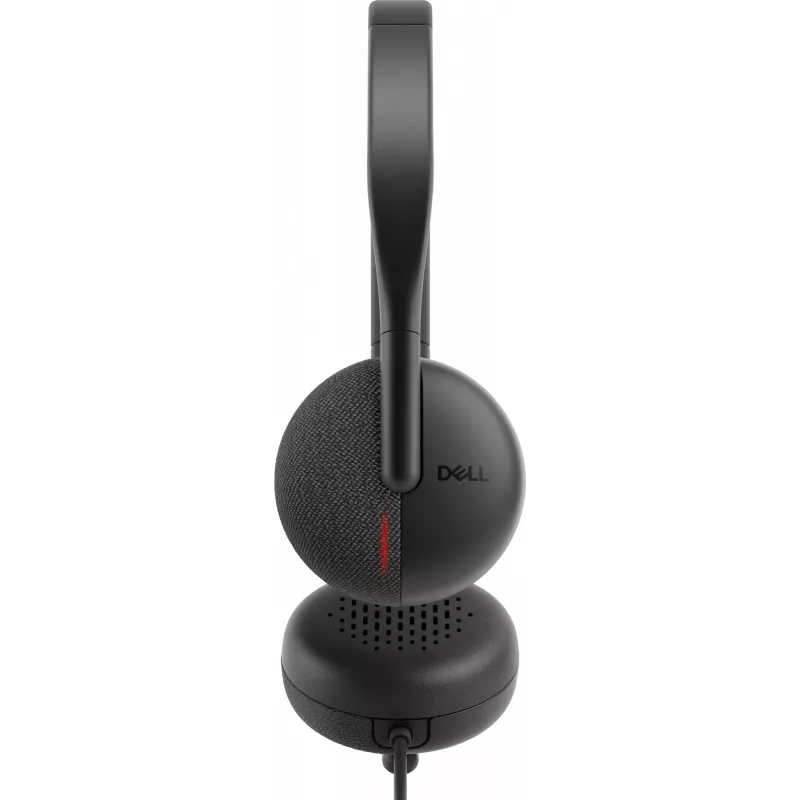 DELL Pro káblový headset – WH3024, káblový, hovory/hudba, 20 – 20000 Hz, 110 g, headset, čierny