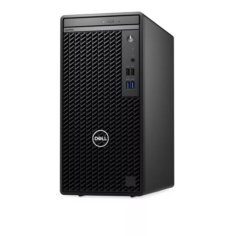 DELL OptiPlex 7010 Intel® Core™ i5 i5-13500 8 GB DDR4-SDRAM 256 GB SSD Windows 11 Pro Tower PC čierny