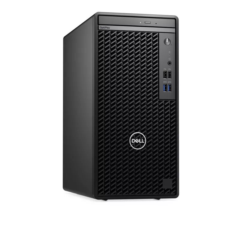 DELL OptiPlex 7010 Intel® Core™ i5 i5-13500 8 GB DDR4-SDRAM 256 GB SSD Windows 11 Pro Tower PC čierny