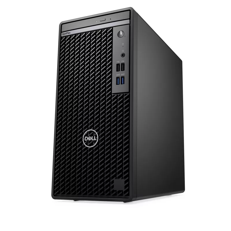 DELL OptiPlex 7010 Intel® Core™ i5 i5-13500 8 GB DDR4-SDRAM 256 GB SSD Windows 11 Pro Tower PC čierny